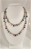 Collana Venerio Donna in Argento Quarzo COL-ROS1 - COL-ROS1